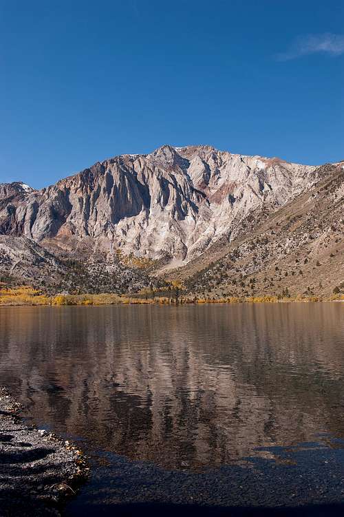 Laurel Mountain and Convict Lake