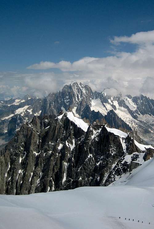 Aiguille Verte