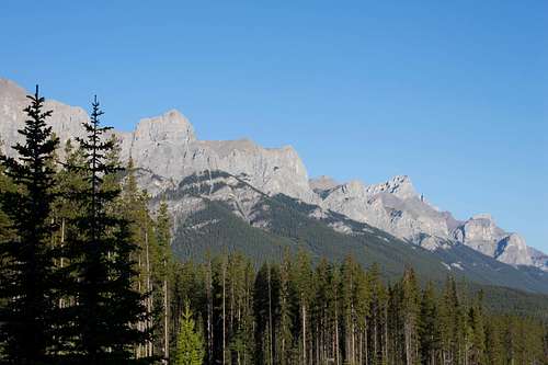 East Face of Mount Rundle