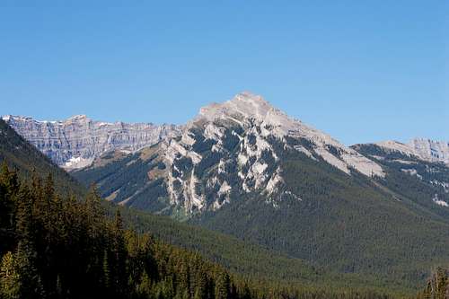 Massive Mountain, Alberta