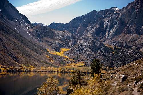 Fall Colors at Convict Lake