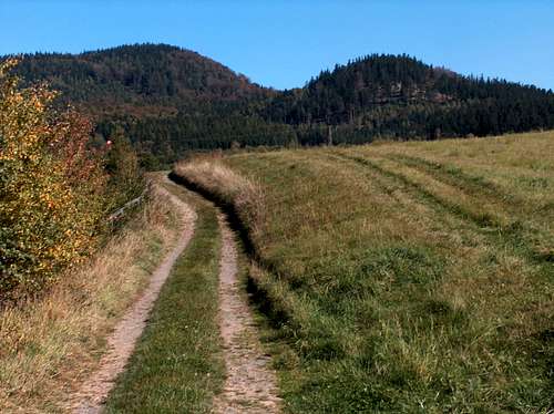 South slope of Trójgarb