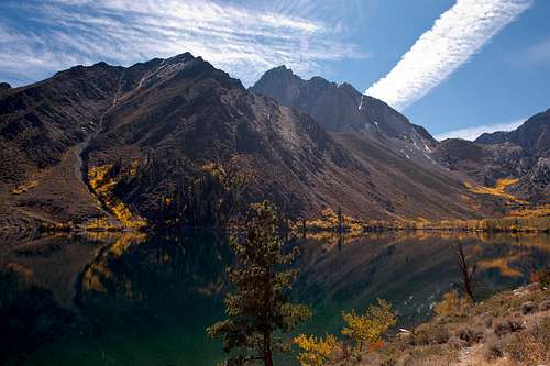 Mount Morrison and Convict Lake