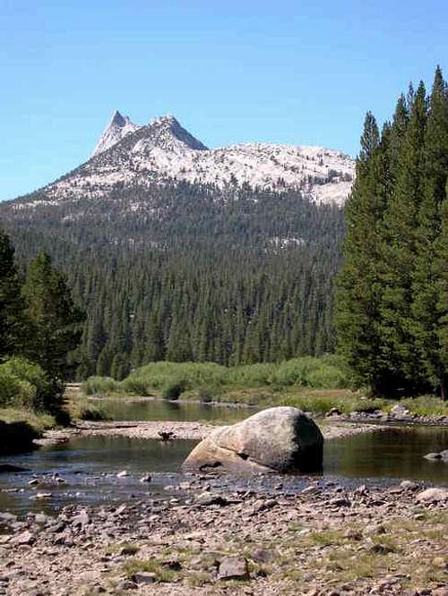 Cathedral Peak viewed from...