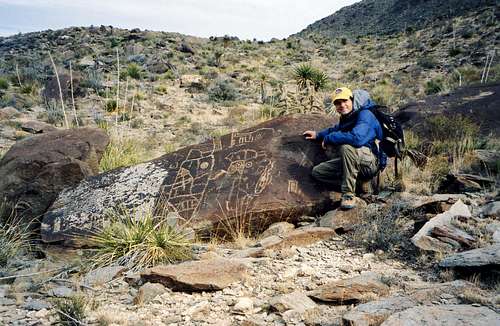 More Alamo Mountain Petroglyphs