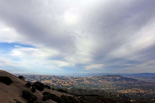 North from Big Rock Ridge