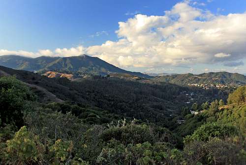 Mt Tamalpais from the south