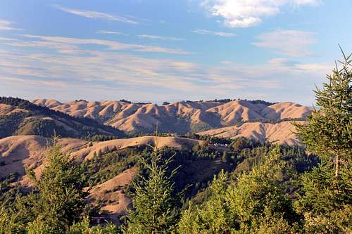 Hills of west Marin