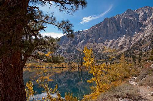 Fall Colors at Convict Lake