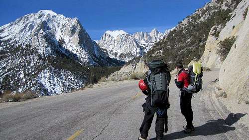 Battle on Mount Whitney's Mountaineer's Route