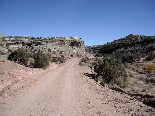 Old Spanish Trail, Utah