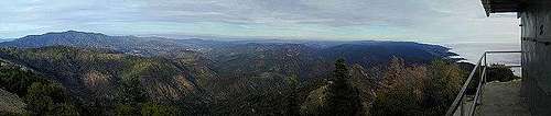 Panorama from the Cone Peak...