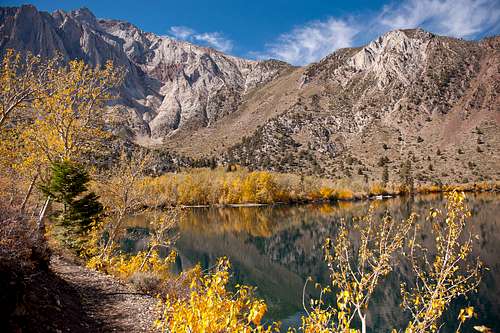 Fall Colors at Convict Lake