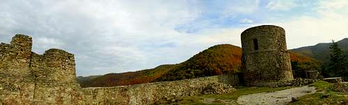 Rytro - castle ruins