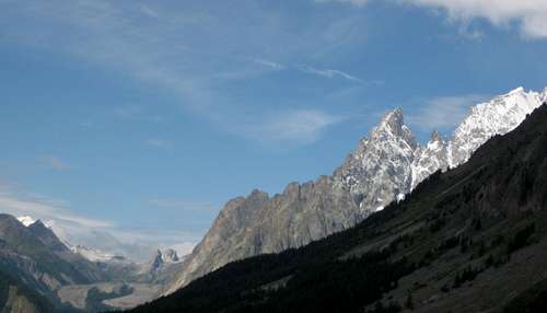Miage Glacier - Val Veny