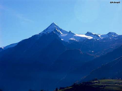  Kitzsteinhorn (3202m) is...