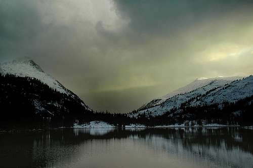 Kaslo Lake Sunset