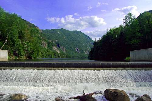 Lower Ausable Dam