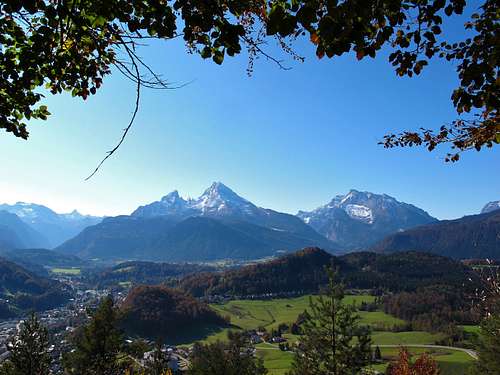 Berchtesgadener Land in frame