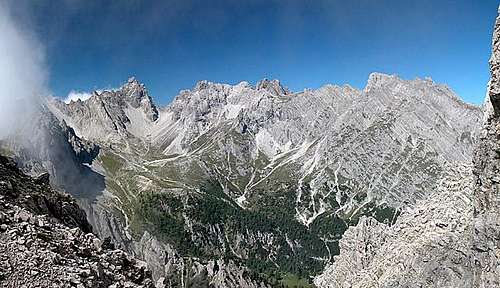 Lienz Dolomites Panorama...