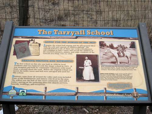 Tarryall School