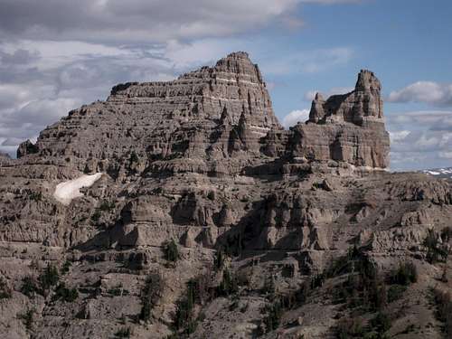 Pinnacle Buttes-- Southeast Peak #1