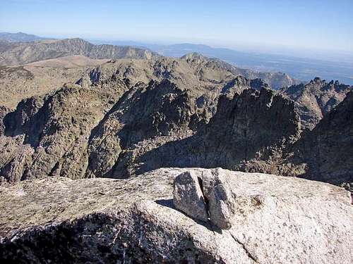 Summit of La Galana