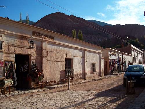 Purmamarca village