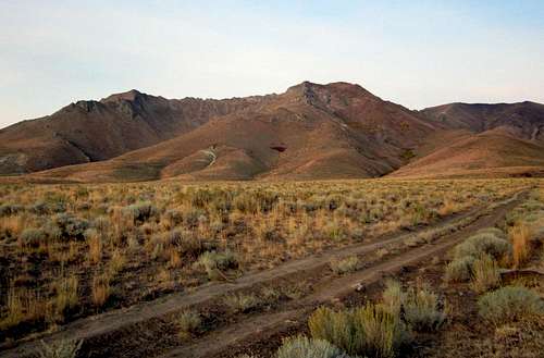 Adam Peak (NV)