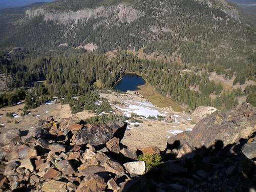 From the summit of Pilot Pinnacle, 10-29-2011