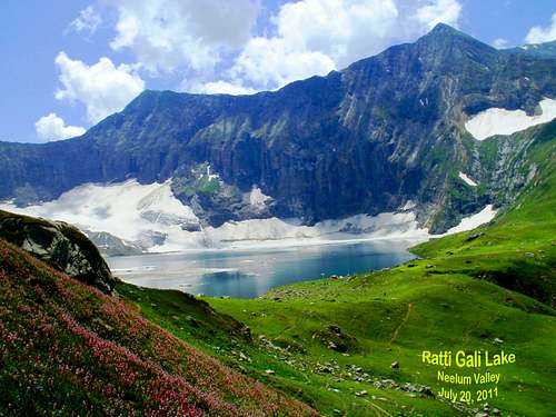 Ratti Gli Lake (Neelum Valley) Pakistan