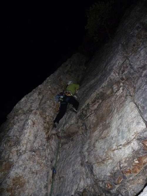 Climbing in the Dark