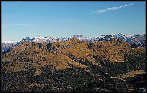 Dolomites from Monte Ziolera