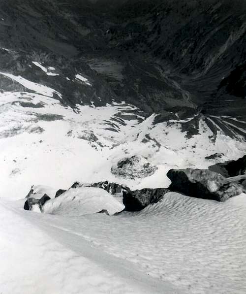 MONTE EMILIUS snowy North Face of 680m & Arpisson's Vallon