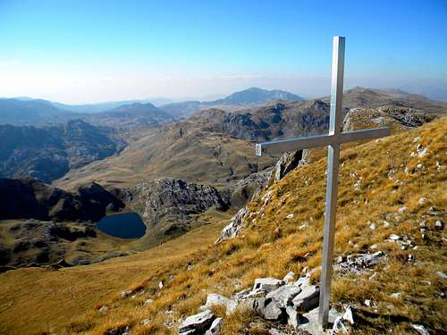 The Summit Cross on Stožac