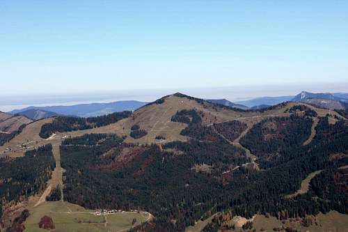 Wieserhoerndl, 1.567m