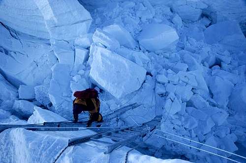 The Icefall Everest