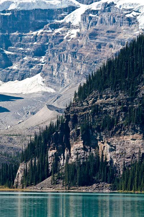 Lake Louise and Plain of Six Glaciers