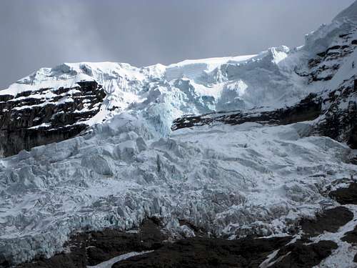 Icefall on the south of Ausangate