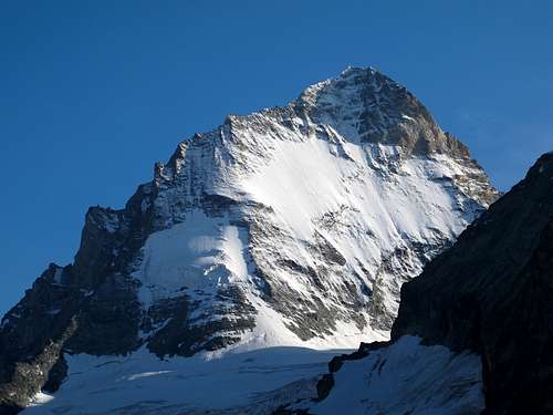 The north face of Dent Blanche (4357m)