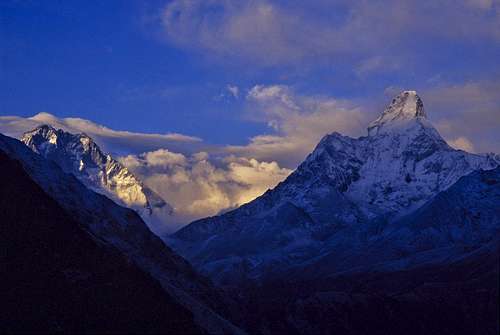 The Khumbu Valley