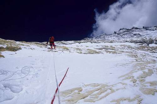 The Yellow Band Mt Everest