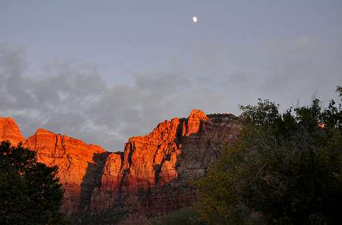 Sunset Over Watchman
