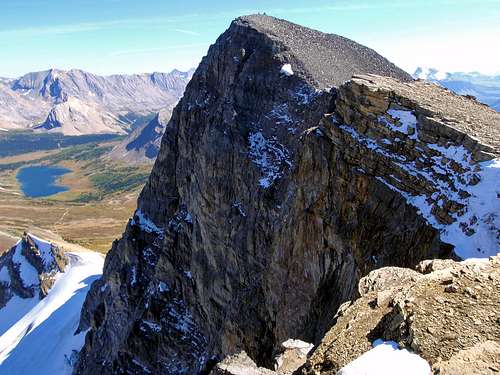 Ptarmigan Peak North Face