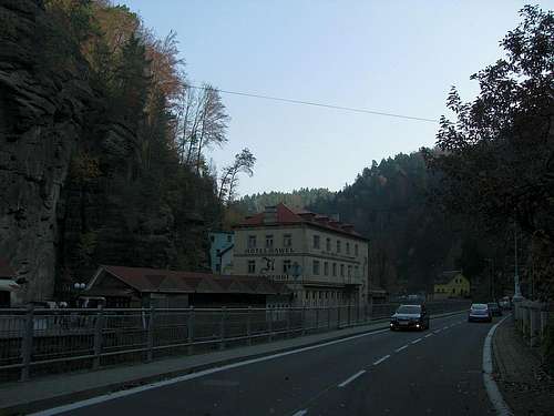 Road to Hrensko