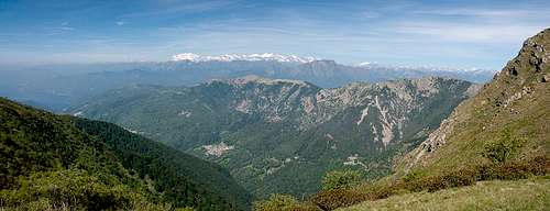 Il Covreto, Monte Paglione, Monte Gambarogno