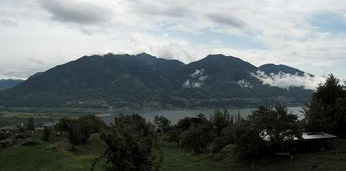 Monte Tamaro and Monte Gambarogno