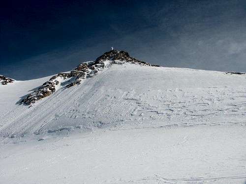 Wildspitze, the summit cone...