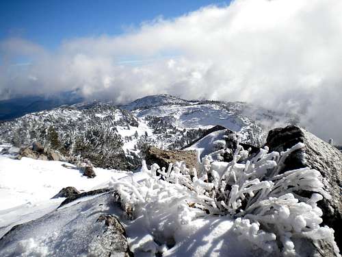 From Eagle Peak summit, 11-12-2011