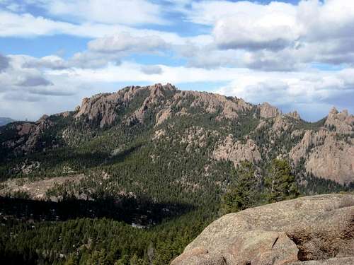 Rampart Range Road scrambles before the closure